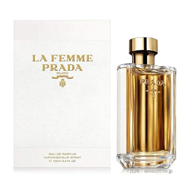 【100ml】PRADA LA FEMME EDP