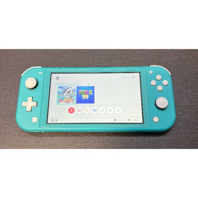 575) 整備済み 本体のみ Switch Lite ターコイズ-