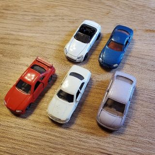 タカラトミー(Takara Tomy)の【専用】ジャンク　トミカ　4台セット(ミニカー)