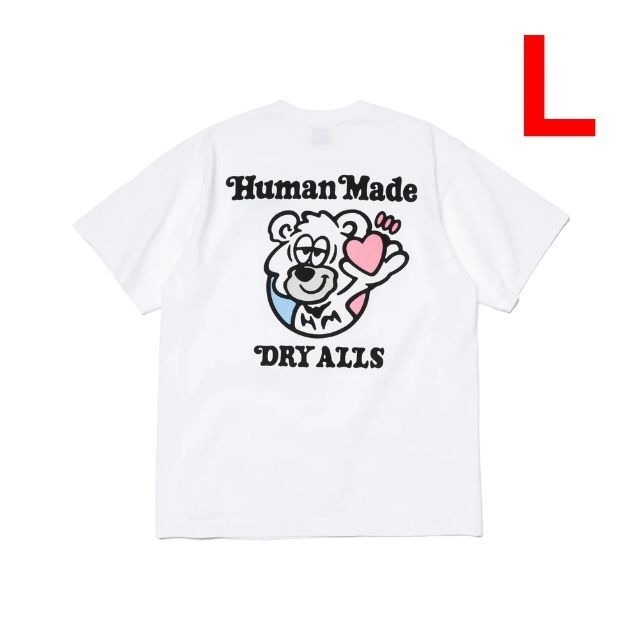 HUMAN MADE(ヒューマンメイド)のHUMAN MADE GDC GRAPHIC T-SHIRT #1 WHITE メンズのトップス(Tシャツ/カットソー(半袖/袖なし))の商品写真