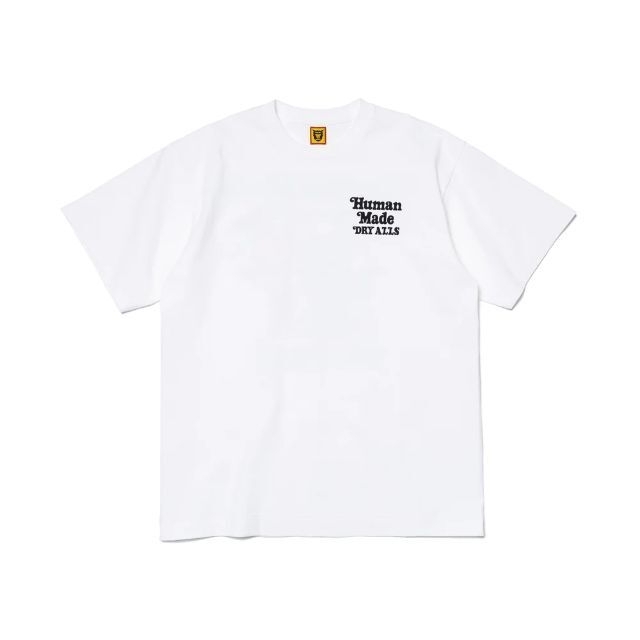 HUMAN MADE(ヒューマンメイド)のHUMAN MADE GDC GRAPHIC T-SHIRT #1 WHITE メンズのトップス(Tシャツ/カットソー(半袖/袖なし))の商品写真