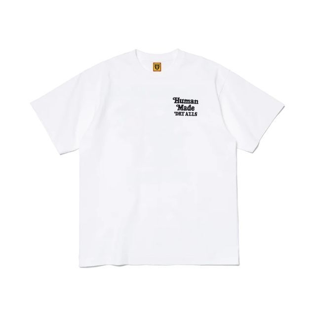 HUMAN MADE GDC GRAPHIC T-SHIRT #1 WHITE HUMAN MADE GDC GRAPHIC T-SHIRT #1 WHITE