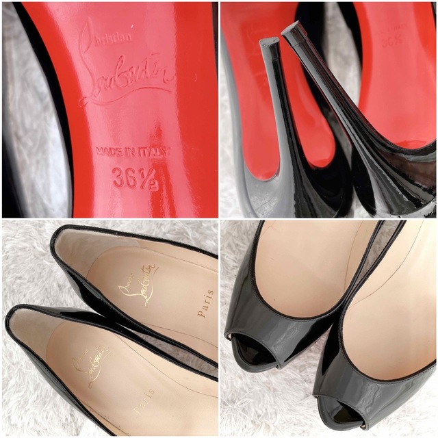 Christian Louboutin(クリスチャンルブタン)のクリスチャンルブタン　定番　サンダル　パンプス　ハイヒール　シューズ　靴　極美品 レディースの靴/シューズ(サンダル)の商品写真