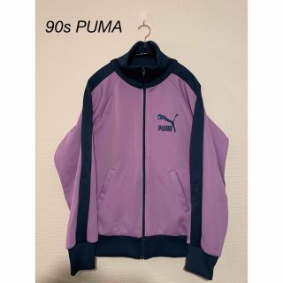 プーマ(PUMA)の【希少】90s プーマ トラックジャケット フロッキーロゴ 小松菜奈 あいみょん(ジャージ)