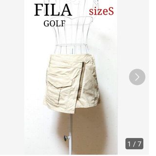 フィラ(FILA)の✨FILA GOLF.レディース★ゴルフ★カーゴ★ミニスカート★sizeS(ミニスカート)