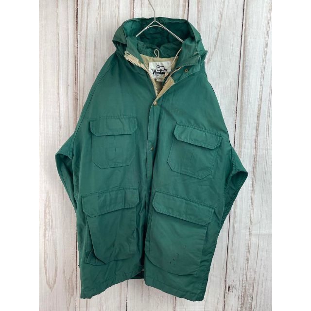 WOOLRICH 60/40 ロクヨンクロス マウンテンパーカー