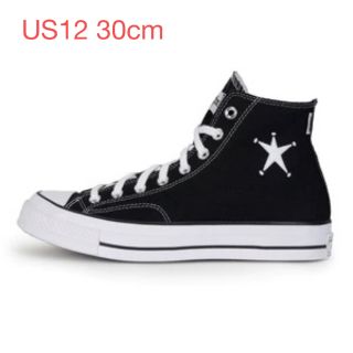 ステューシー(STUSSY)のStüssy × Converse Chuck Taylor CT70 30cm(スニーカー)