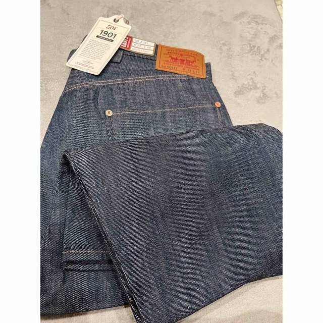 Levi's 150周年 1901 501xx W34 white oak-