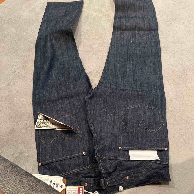 Levi’s 150周年 1901 501xx W34 white oak