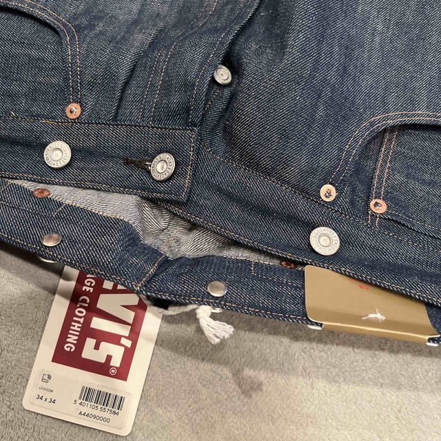 Levi’s 150周年 1901 501xx W34 white oak