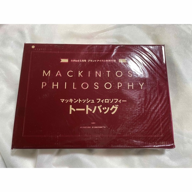 MACKINTOSH PHILOSOPHY(マッキントッシュフィロソフィー)の☆マッキントッシュフィロソフィー   トートバッグ レディースのバッグ(トートバッグ)の商品写真