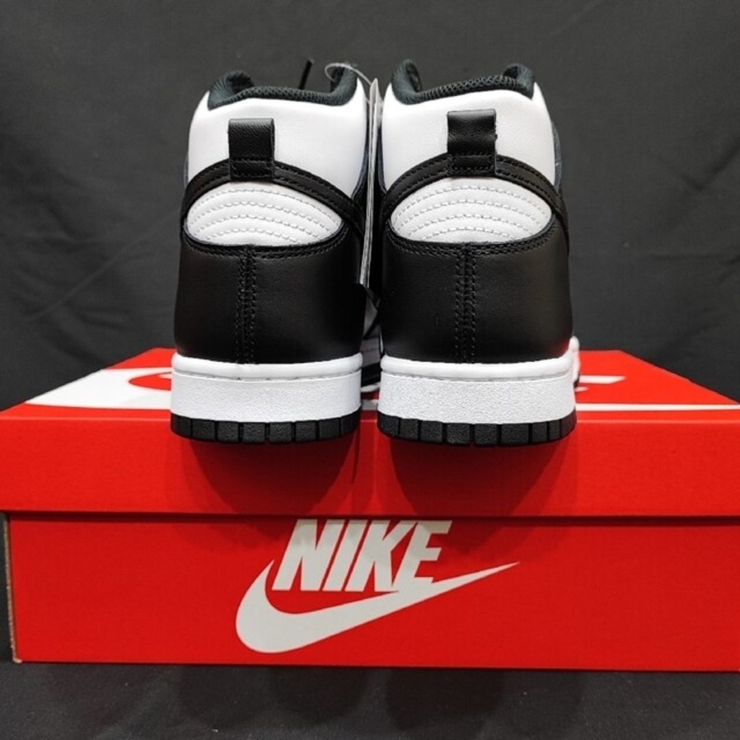 Nike Dunk High "Championship White" 27.0