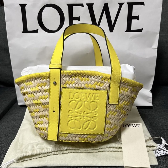 LOEWE カゴバック