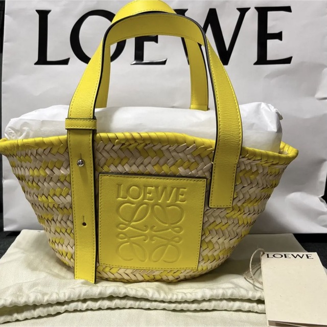 LOEWE - ロエベ カゴバッグ バスケットバッグの通販 by shelliepopo's