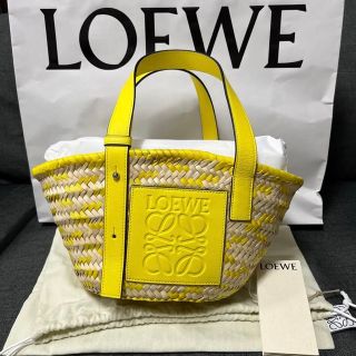 ロエベ(LOEWE)のロエベ　カゴバッグ バスケットバッグ(かごバッグ/ストローバッグ)