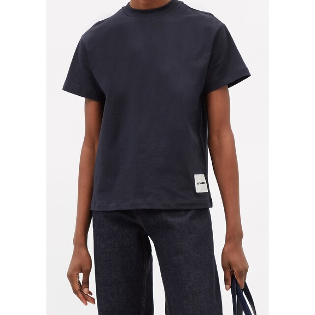 Jil Sander - JIL SANDER+ 3パックTシャツ ジルサンダー ネイビー Jil Sander - JIL SANDER+ 3パックTシャツ ジルサンダー ネイビー