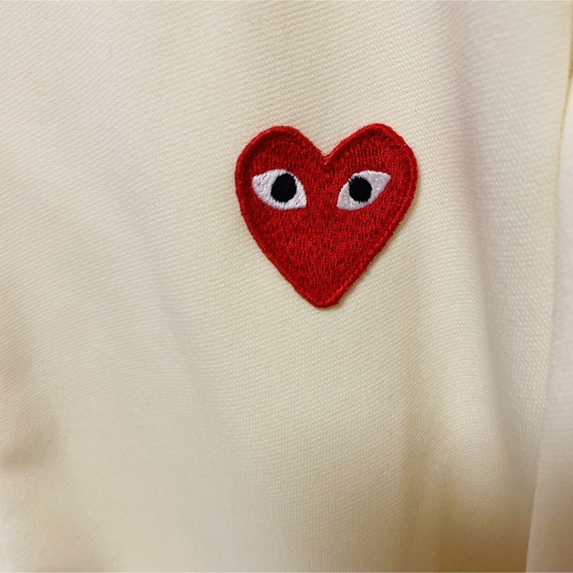 【即発】COMME des GARCONS メンズ ジップアップ パーカー