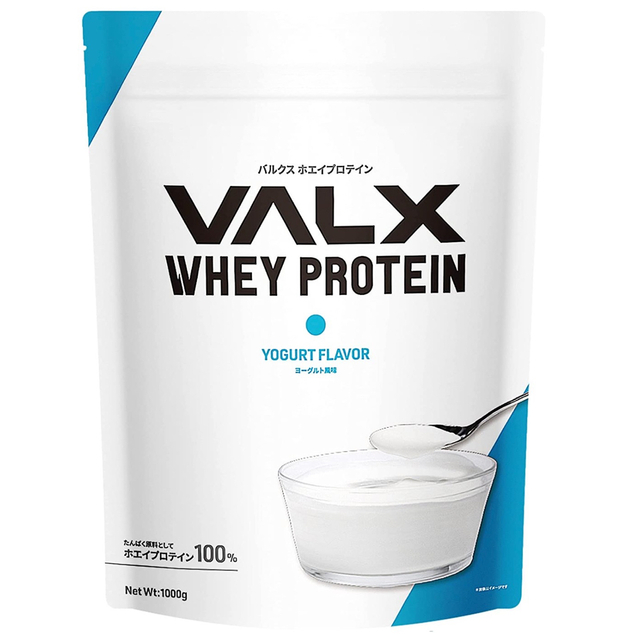 VALX バルクス ホエイプロテイン ヨーグルト風味 1kg