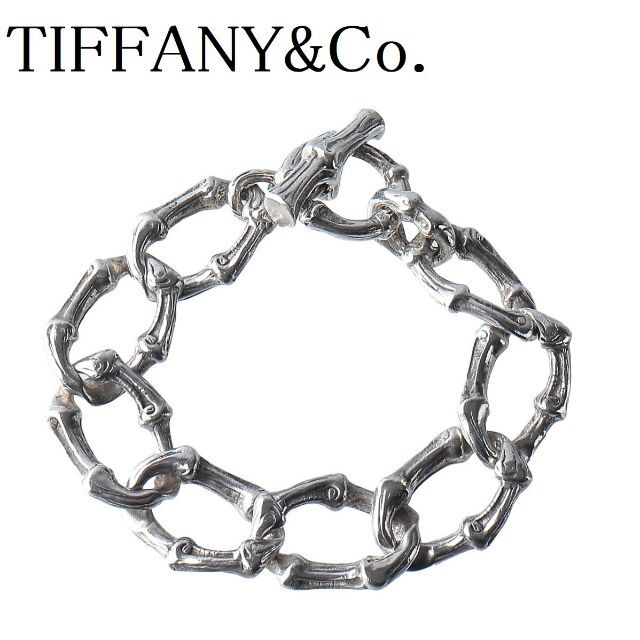 Tiffany & Co. - ティファニー バンブー ブレスレット 20cm 925 Tiffany & Co. - ティファニー バンブー ブレスレット 20cm 925