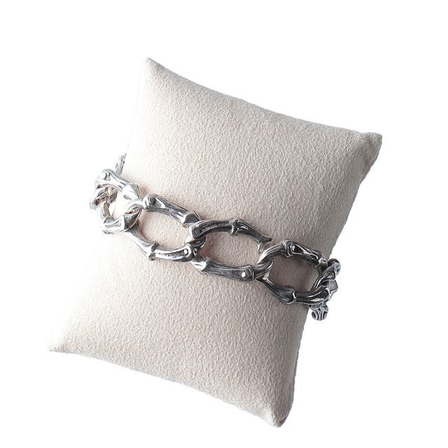 Tiffany & Co. - ティファニー バンブー ブレスレット 20cm 925 Tiffany & Co. - ティファニー バンブー ブレスレット 20cm 925