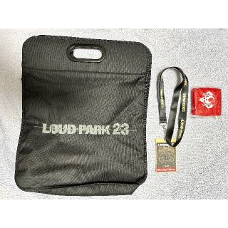 LOUD PARK 23 GOLDチケット 特典 レコードバッグ 幕張(その他)