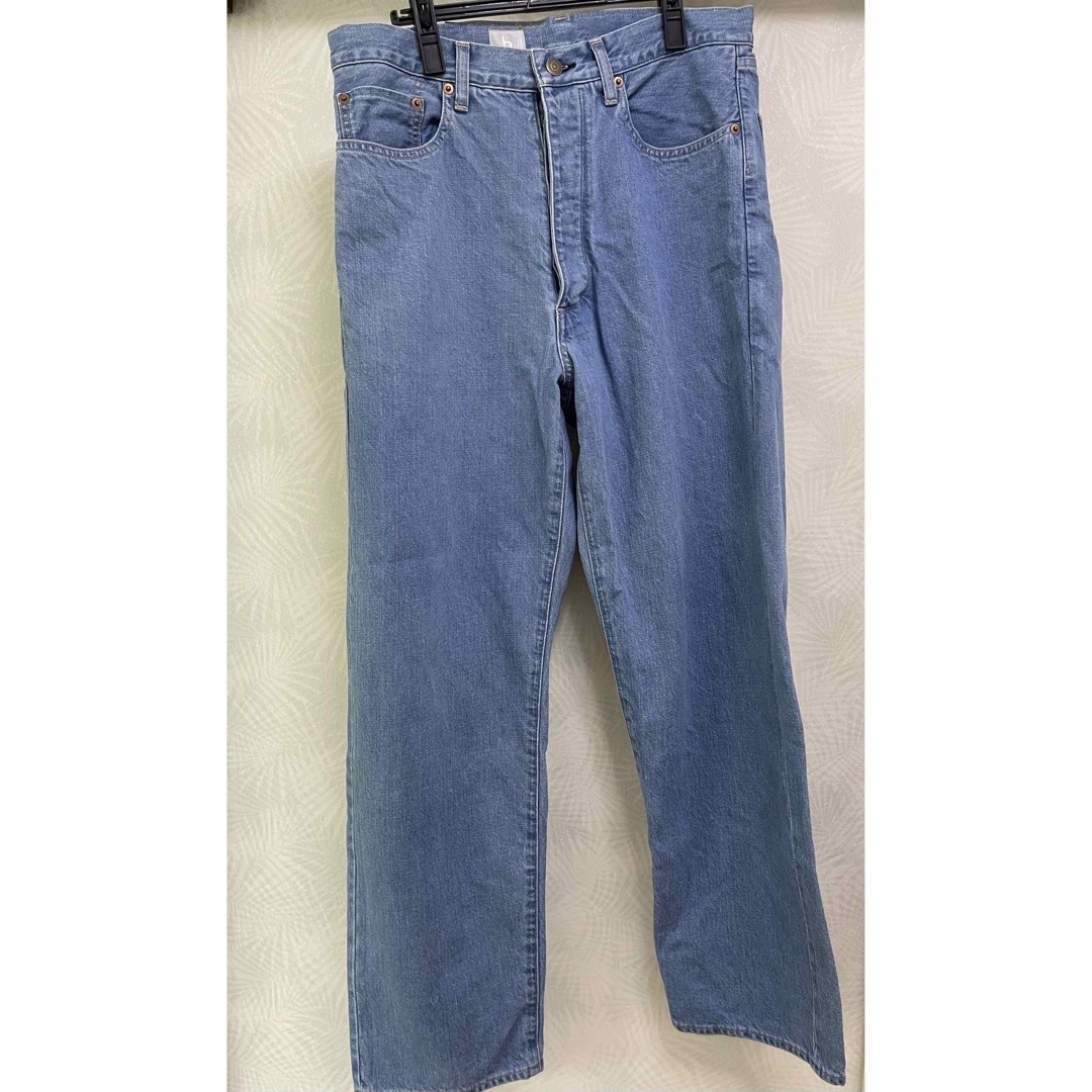 blurhms(ブラームス)の新品未使用blurhms 別注12.9oz SELVAGE DENIM Mサイズ メンズのパンツ(デニム/ジーンズ)の商品写真