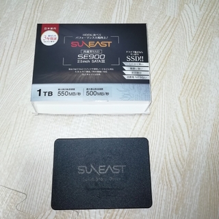 SUNEAST 2.5in SSD_1T(PCパーツ)