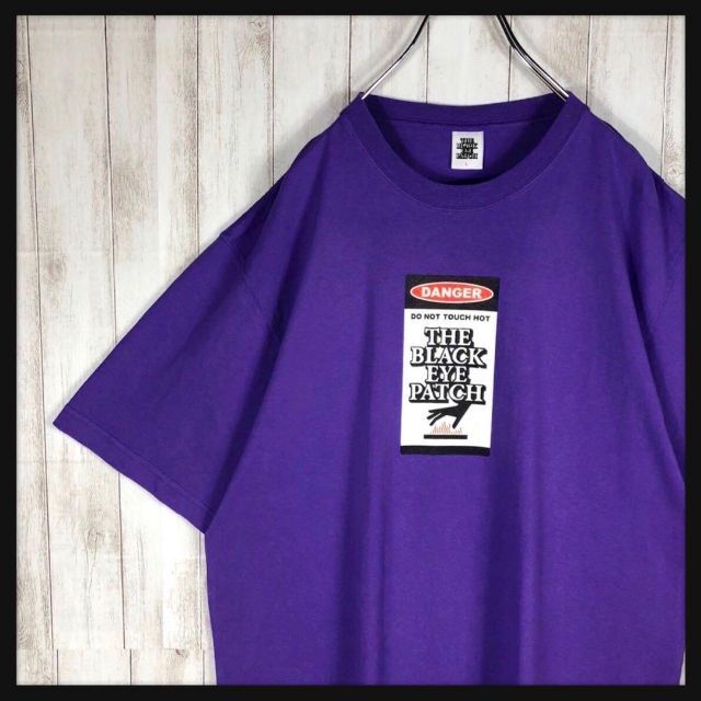 新到着 【希少】ブラックアイパッチ Black 取扱注意 取扱 Tシャツ
