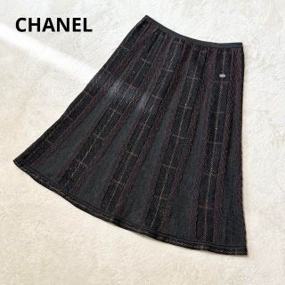 シャネル フレアスカートの通販 100点以上 | CHANELを買うならラクマ