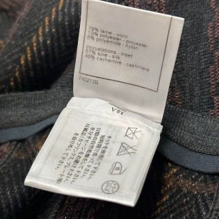 CHANEL - シャネル ウール ニットツイード フレアスカート グレー系