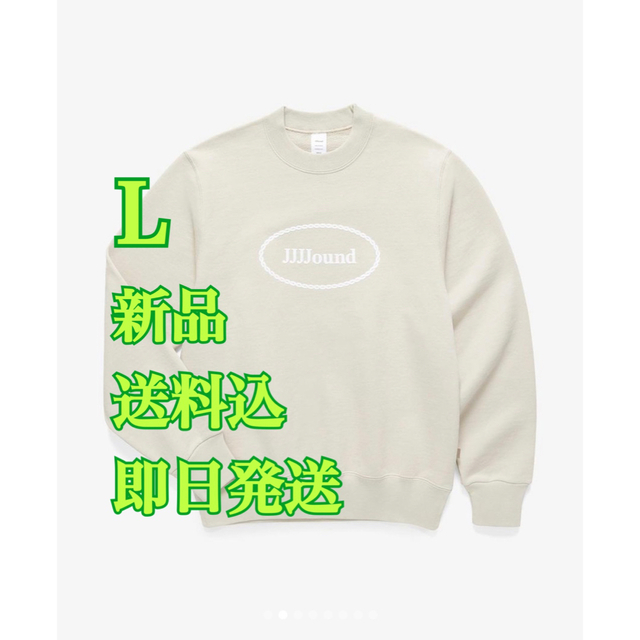 ★L・新品・送料込・即日発送★JJJJound PORTER Crewneck