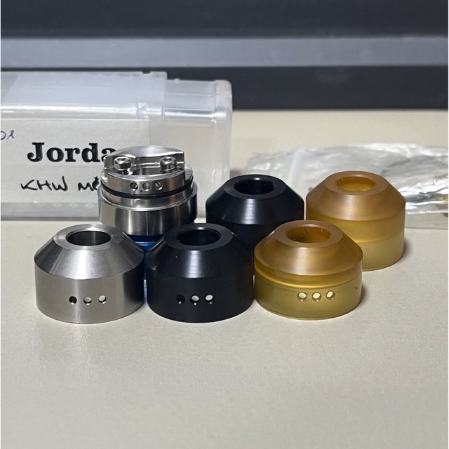 KHW MODS］Jorda RDA + オプションパーツ 希少 【500円引きクーポン