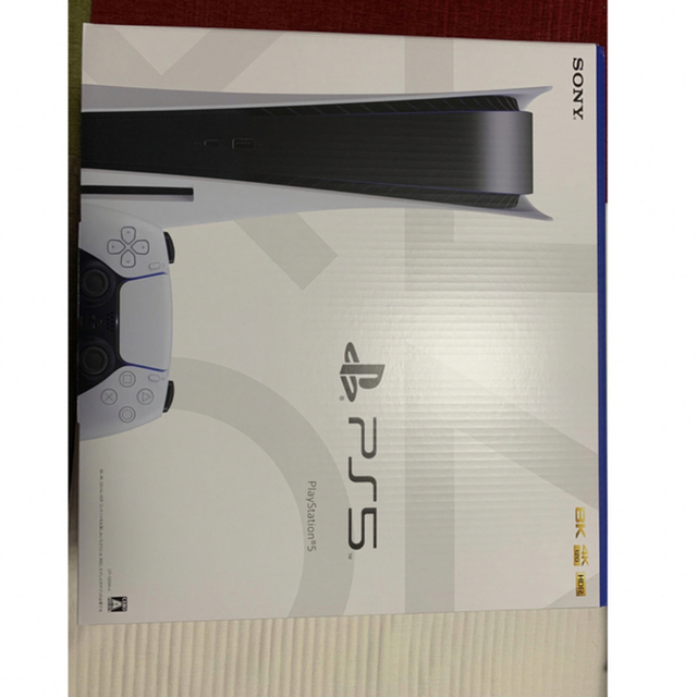 紺×赤 SONY PlayStation5 CFI-1200A01 www.chirpeechicks.com.au
