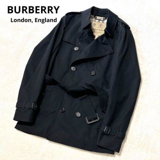 バーバリー(BURBERRY) ショートトレンチコート トレンチコート(メンズ 