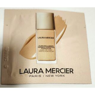 ローラメルシエ(laura mercier)のLAURA MERCIER ローラメルシエ ファンデーション 試供品(ファンデーション)