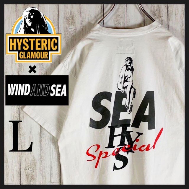 即完売！HYSTERICGLAMOUR WINDANDSEA JACKET