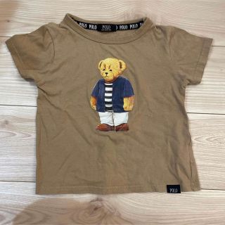 ポロラルフローレン(POLO RALPH LAUREN)のバースデイ　ポロ　ラルフローレン　ポロベア　くま110size(Tシャツ/カットソー)