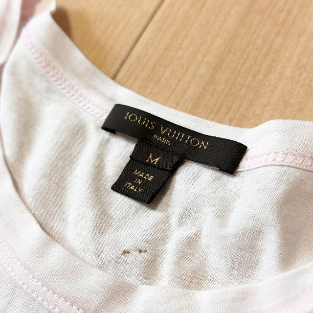 LOUIS VUITTON - ルイヴィトン フレンチスリーブ モノグラムフリル