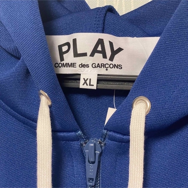 PLAY comme des garçons メンズパーカー XL