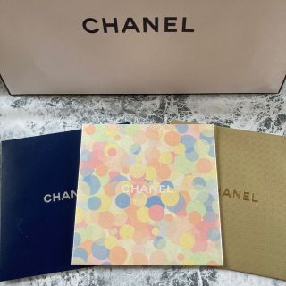 シャネル(CHANEL)のCHANEL💌メッセージカード封筒💌ノベルティ(カード/レター/ラッピング)