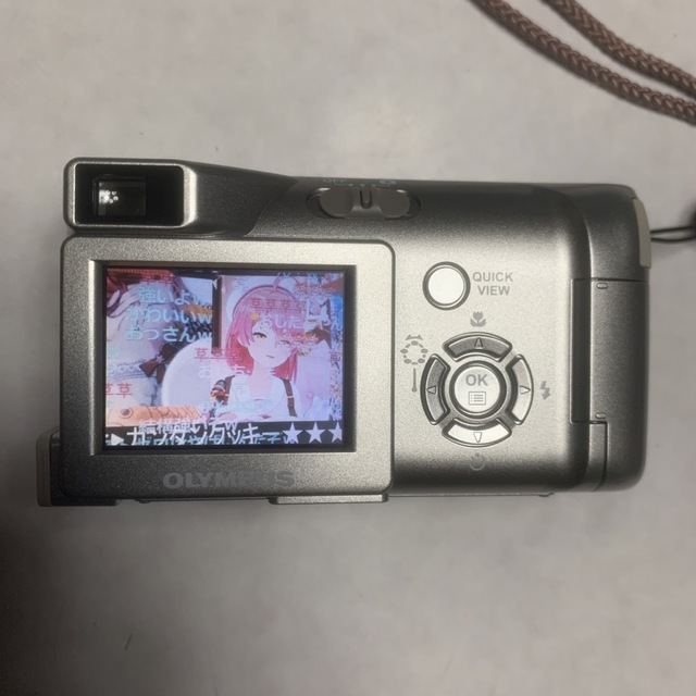 OLYMPUS - 動作品 OLYMPUS CAMEDIA X-100 単3電池仕様の通販 by OLYMPUS - 動作品 OLYMPUS CAMEDIA X-100 単3電池仕様の通販 by