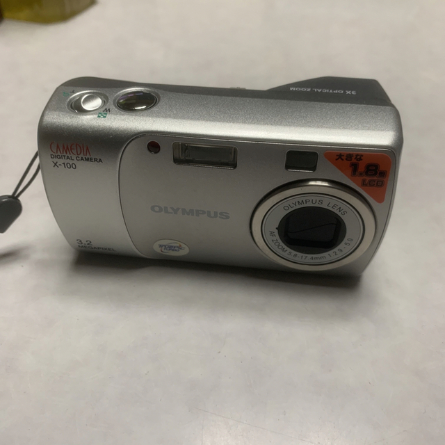 OLYMPUS - 動作品 OLYMPUS CAMEDIA X-100 単3電池仕様の通販 by OLYMPUS - 動作品 OLYMPUS CAMEDIA X-100 単3電池仕様の通販 by