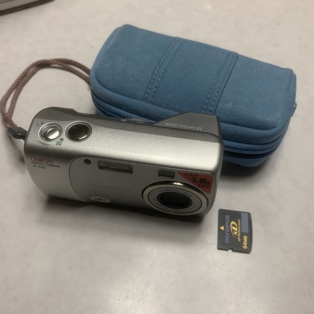 OLYMPUS - 動作品 OLYMPUS CAMEDIA X-100 単3電池仕様の通販 by OLYMPUS - 動作品 OLYMPUS CAMEDIA X-100 単3電池仕様の通販 by