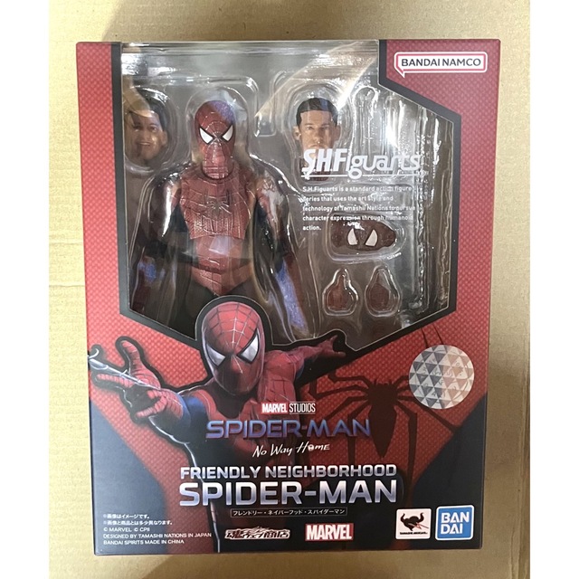 s.h.figuarts フレンドリーネイバーフッドスパイダーマン お洒落 www