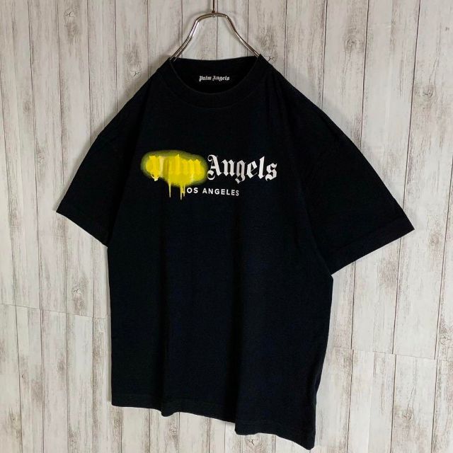 即完売モデル】パームエンジェルス センターロゴ 入手困難 希少 T