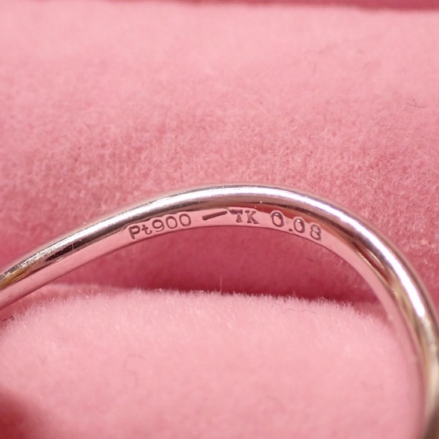 小寺智子 pt900 SnowingNight0.08ct リング あなたにおすすめの商品 52