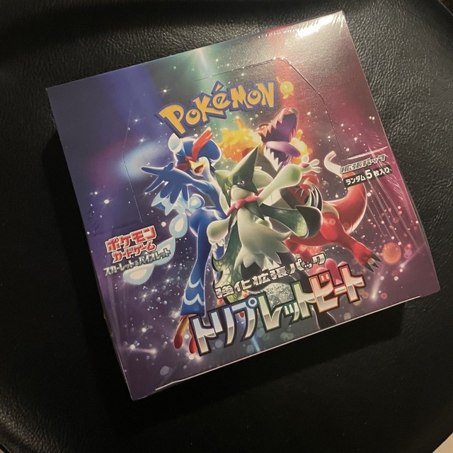 ポケモンカード トリプレットビート BOX シュリンク付き - Box/デッキ