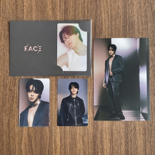 BTS JIMIN Solo Album 'FACE'  ホログラム トレカ