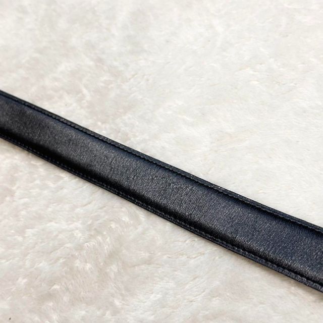 エルメス シェーヌダンクル ゴールド ベルト レザー ブラック 70サイズ