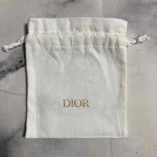 ディオール(Dior)のDior 巾着 ノベルティ 小物入れ 新品未使用(ポーチ)